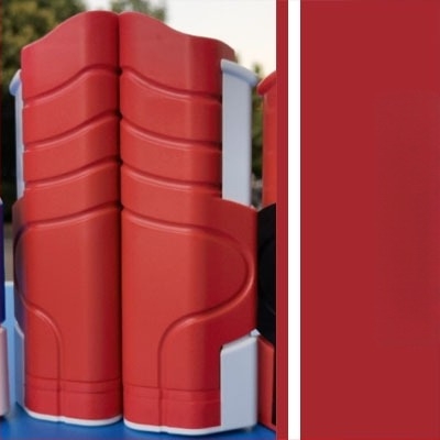 Преносима рамка за мрежа за тенис на маса с ABS корпус, регулируема и разтегателна, полиестерна мрежа