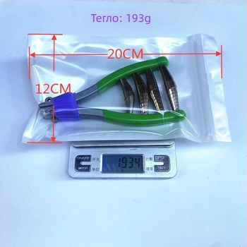 Ръчно устройство за обтегане на корда за тенис и бадминтон – стартов клип с четири пружини, фиксиращ инструмент; материал: цинкова сплав и пружинна стомана