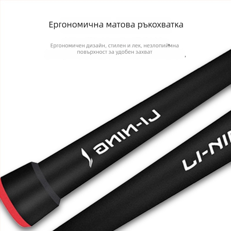 Li Ning PU въже за скачане – за възрастни и младежи, подходящо за бягане и училищни спортове