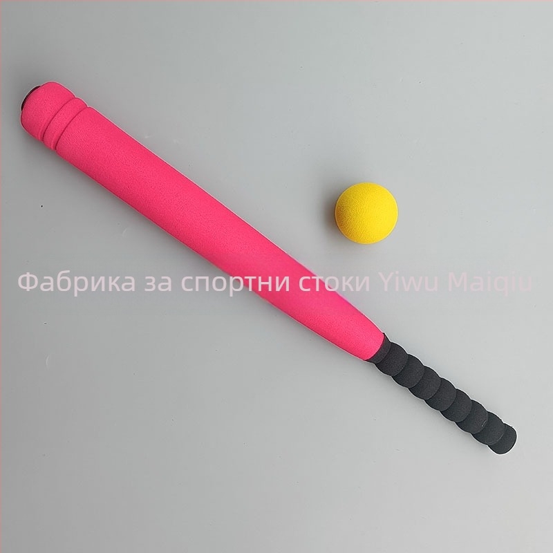 Детска бейзболно/софтболна бухалка от EVA пяна за външни тренировки, подходяща за деца 7–14 г