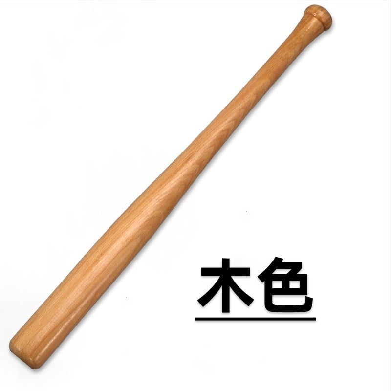 Дървена бейзболна бухалка от бук, марка Bingan, персонализирана обработка, отпечатано лого, подходяща за бейзбол и софтбол