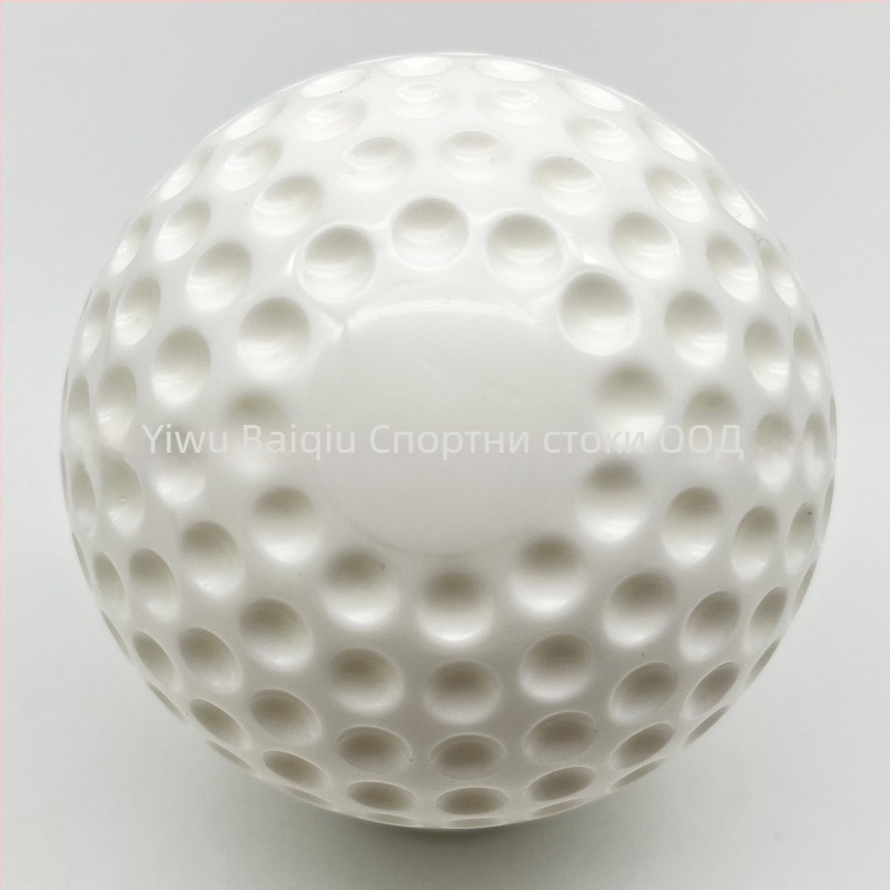 Машина за подаване за бейзбол/софтбол — PU материал, дизайн с вдлъбнати дупки, възможност за персонализация, печат на лого