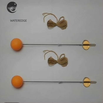 Тренировъчна машина за тенис на маса със твърди високоеластични топки за домашна тренировка – електрическо/ръчно управление