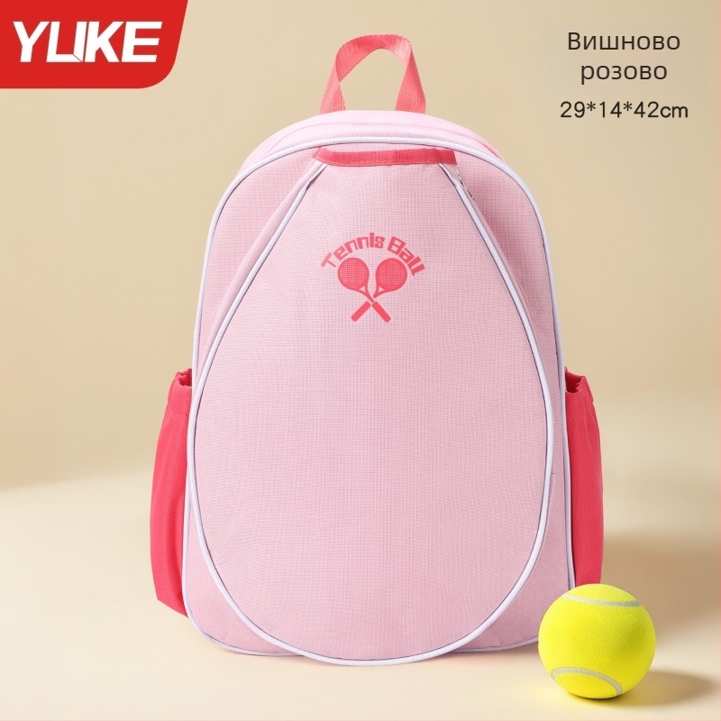 Чанта за бадминтон и тенис, полиестер, марка Yuke, модел 25020, за тенис на маса и тенис, спортна чанта за открито
