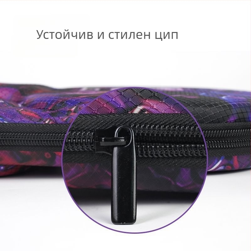 Чанта за четири ракетки за тенис на маса, EVA Oxford плат, персонализирана с лого, марка LOKI Thor