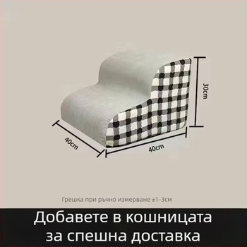 Стълби за легло на домашни любимци — плат, произход Дзянсу, марка Pet Dream, за кучета