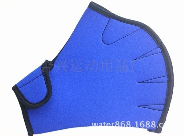 Плувни перки за ръце без пръсти, подобряват скоростта на плуване, модел S-866, материал: костюм за гмуркане