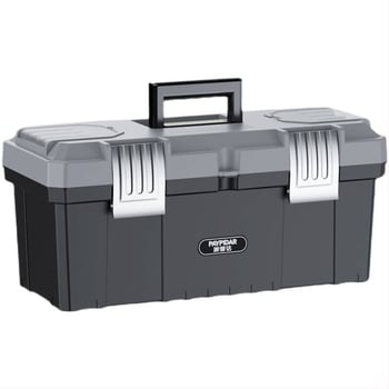 Метална кутия за инструменти, компактна кутия за съхранение, трислойна сгъваема, индустриално качество, здрава конструкция, за монтаж в автомобил (модел ZsfcBjBD)