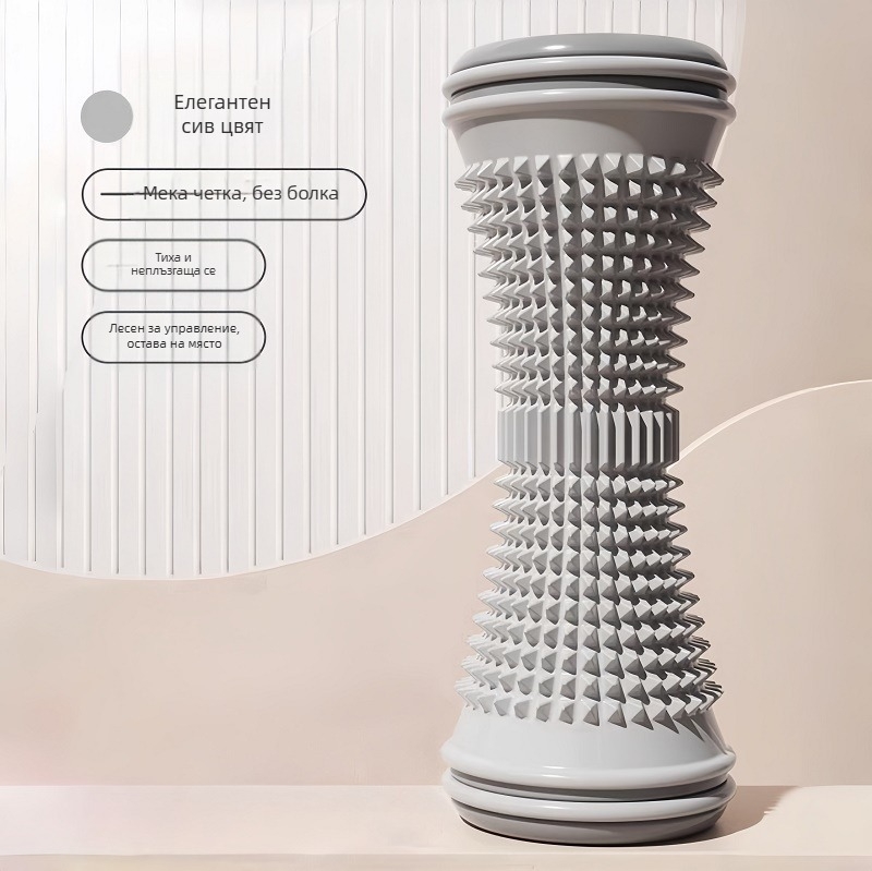 Jiupu Преносима масажна ролка за плантарна фасция и релаксация на прасците