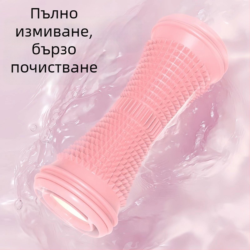 Jiupu Преносима масажна ролка за плантарна фасция и релаксация на прасците