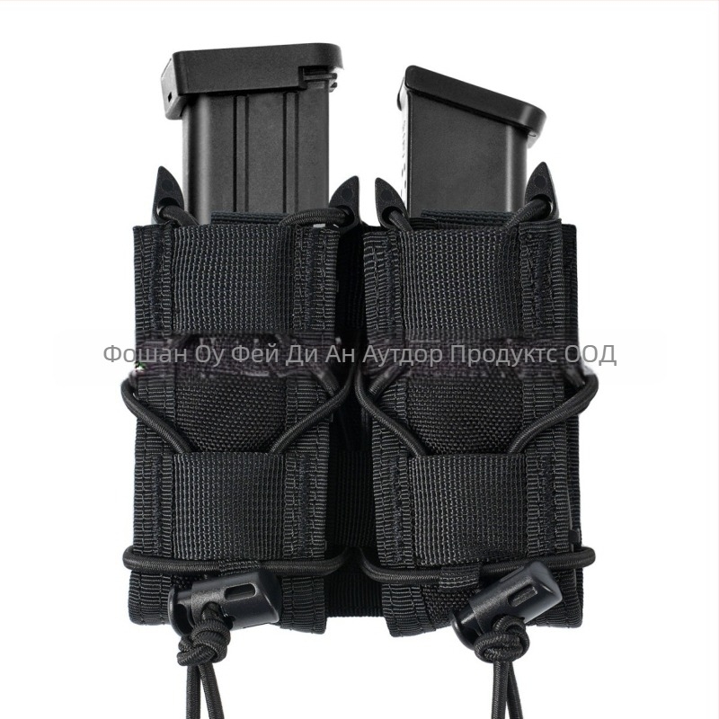 MOLLE-монтирана тактическа талийна чанта с двойно бързо освобождаване, нейлонова външна част, подплата от полиестер, проветлива, износоустойчива и разширяема за спорт на открито