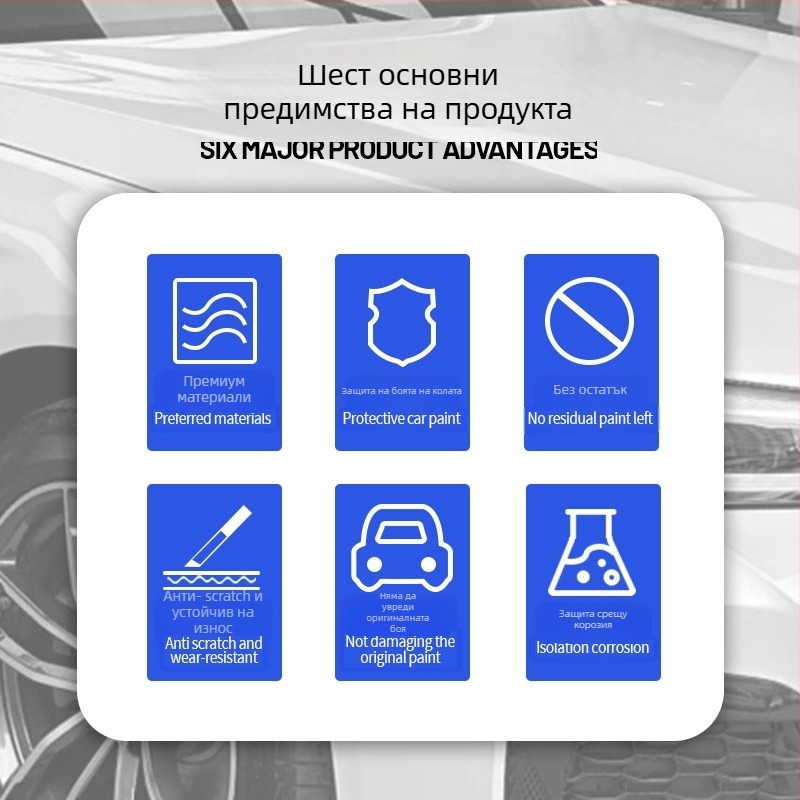 Филм за обвивка на автомобил PET с модел карбон фибър форджд, самозалепващ монтаж, дължина по заявка