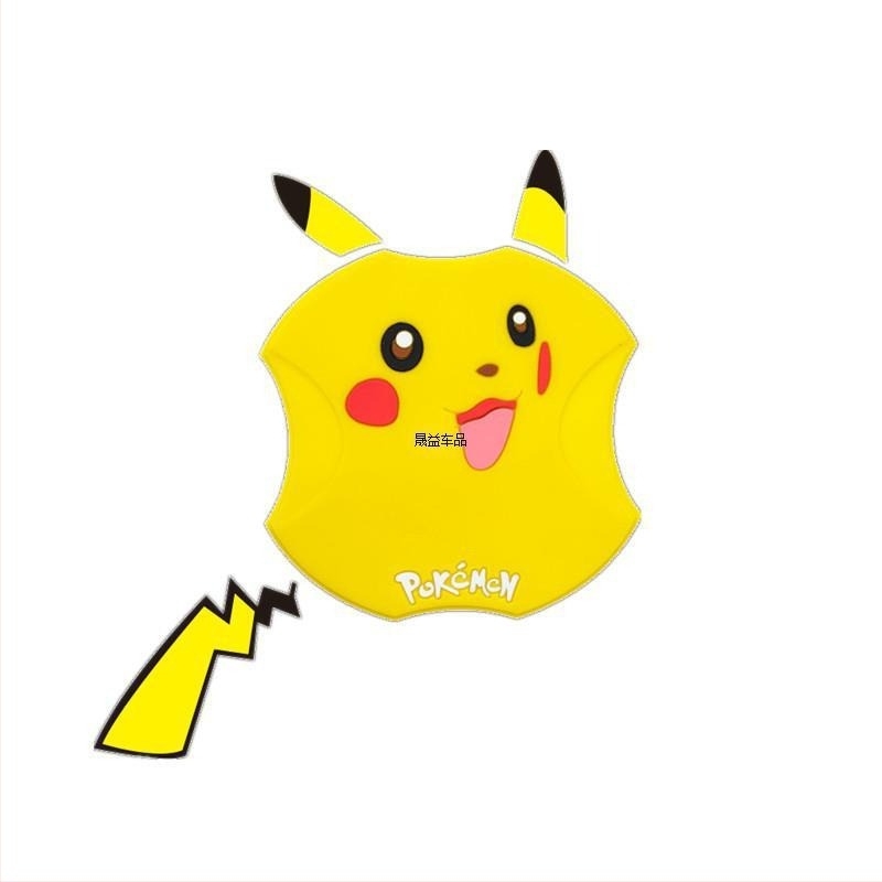 Shengyi силиконова защита за дръжката на автомобилната врата – самозалепваща се инсталация, карикатурен дизайн