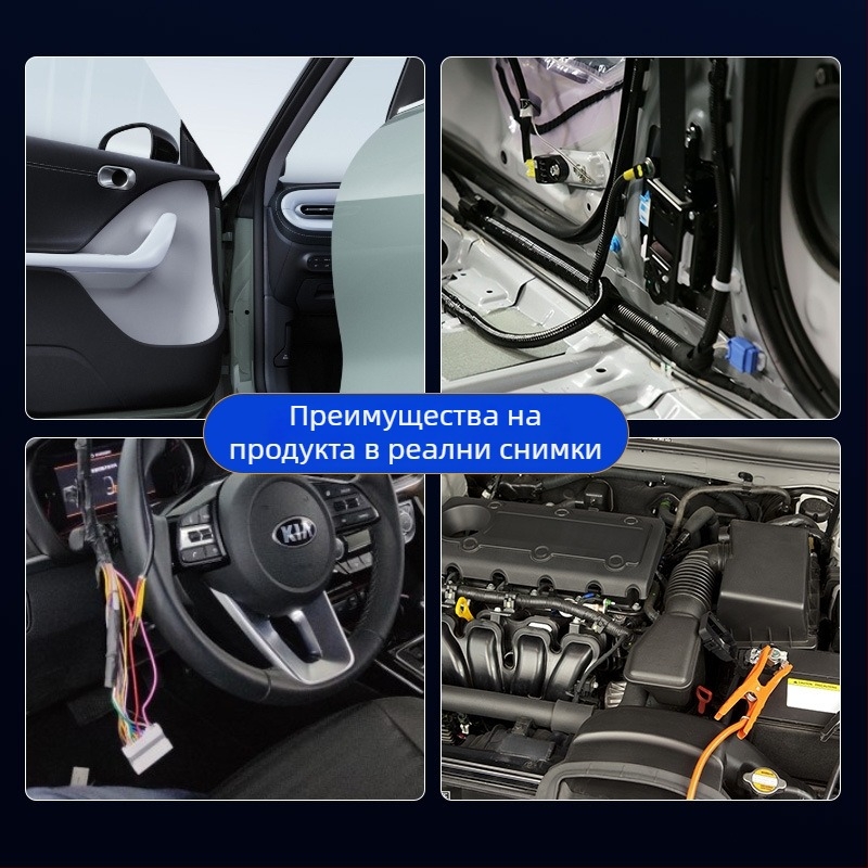 Лента за кабелни жици, огнеупорна полиестерова тъкан, дебелина 0,14 мм, дългосрочна устойчивост 160°C, краткотрайна 250°C, серия Harness Tape