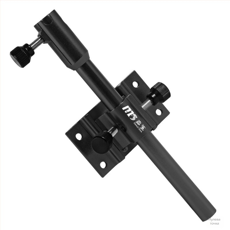 Алуминиево-магнезиеви аксесоари за риболовна кутия, три- или четиричленен комплект; универсална стойка за плоча за стръв, стойка за защита на риба, държач за пръчки и стойка за чадър.