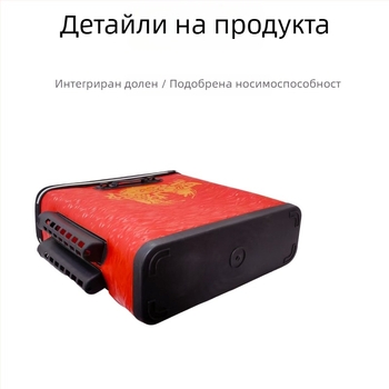 Риболовна чанта за оборудване от удебелен EVA – водоустойчива, сгъваема, преносима, мултифункционална