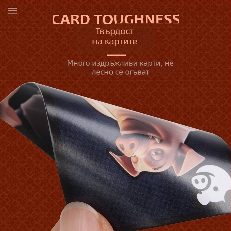 Yulefang Animal Tavern Card Game – настолна игра с карти, хартия, Tg-214, за лица на възраст 14 и повече