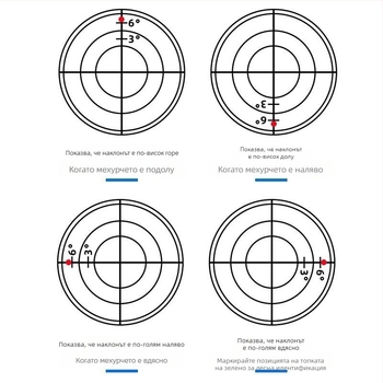 Клип за капачка нивелиране на голф – пластмасов, лазерен принцип, за домашна употреба, Maidexin, Zhejiang Jinhua
