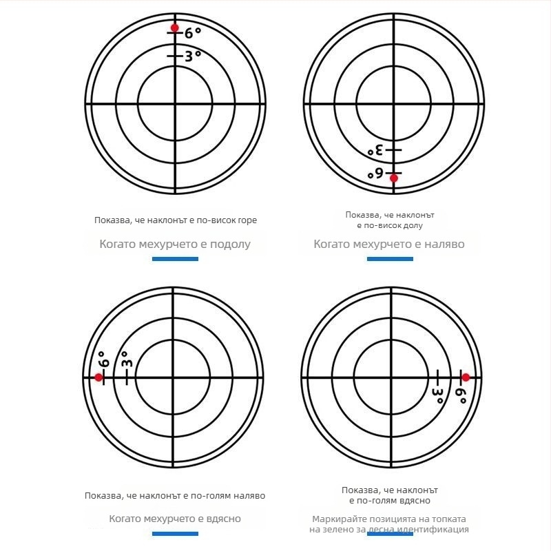 Клип за капачка нивелиране на голф – пластмасов, лазерен принцип, за домашна употреба, Maidexin, Zhejiang Jinhua
