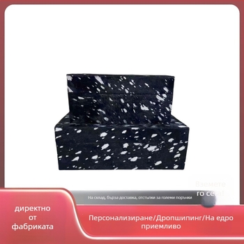 Шкатулка за бижута в Leisure стил, твърда конструкция; материя: Друг; подходяща за подарък за сватба, за пътуване и за служебни награди.