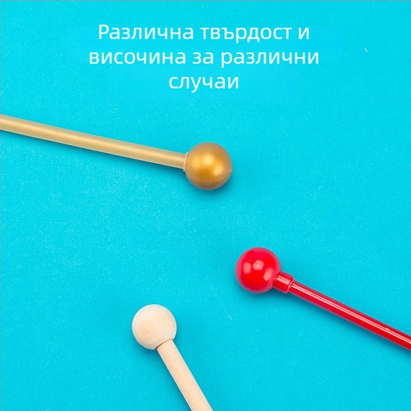 Glockenspiel малет - малък размер, ABS материал, модел DB-012, опаковано в кутия, DBAO