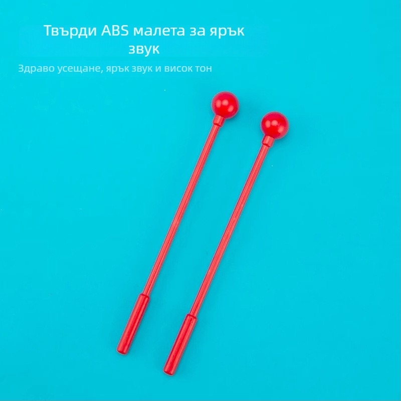 Glockenspiel малет - малък размер, ABS материал, модел DB-012, опаковано в кутия, DBAO