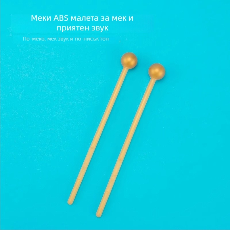 Glockenspiel малет - малък размер, ABS материал, модел DB-012, опаковано в кутия, DBAO