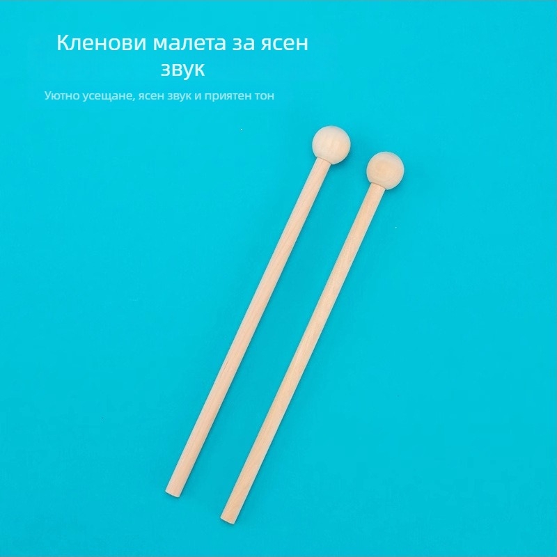 Glockenspiel малет - малък размер, ABS материал, модел DB-012, опаковано в кутия, DBAO