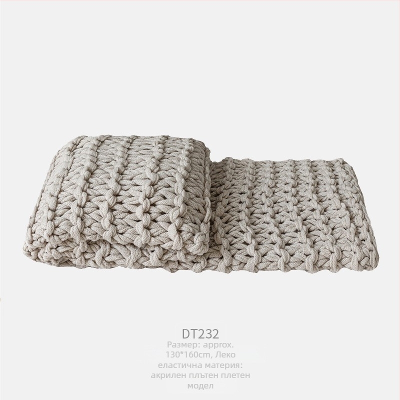 Покривка за крак на леглото с възглавничка за талия и одеяло — полиестер, модерен минималистичен стил, модел: друг, ориентиран към хотели, квалифициран продукт