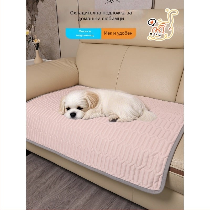 Кучешка охлаждаща подложка (Легло; Материал: Жица; Внос: Не; Подходяща за: кучета)