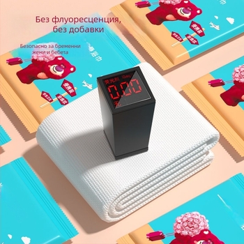 Еднократни дебели хавлиени кърпи за баня, пакет на едро, за хотели, къщи за гости и козметични салони; дървено влакно; коприна от тутово дърво; двойна употреба (сушене/мокри); абсорбция 0–5 сек