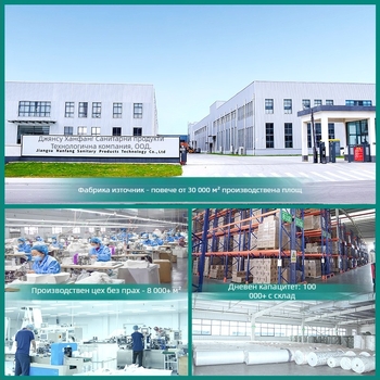 Еднократна банна кърпа, индивидуално опакована, 100% вискозно влакно, растителни влакна, абсорбция 0–5 с, персонализирана обработка