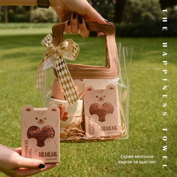 Бродирана кърпа – подарък за шаферки и сватбени събития; опаковка: картон; категория: подарък; предназначение на подаръка: корпоративни и фестивални подаръци