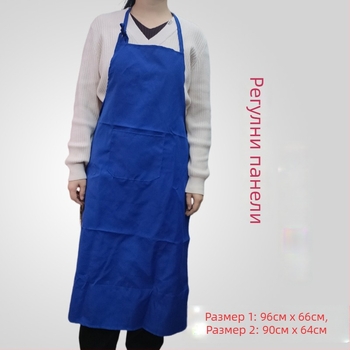 Безръкавна престилка, полиестер-памук, против замърсяване, прахоустойчива, модерен стил