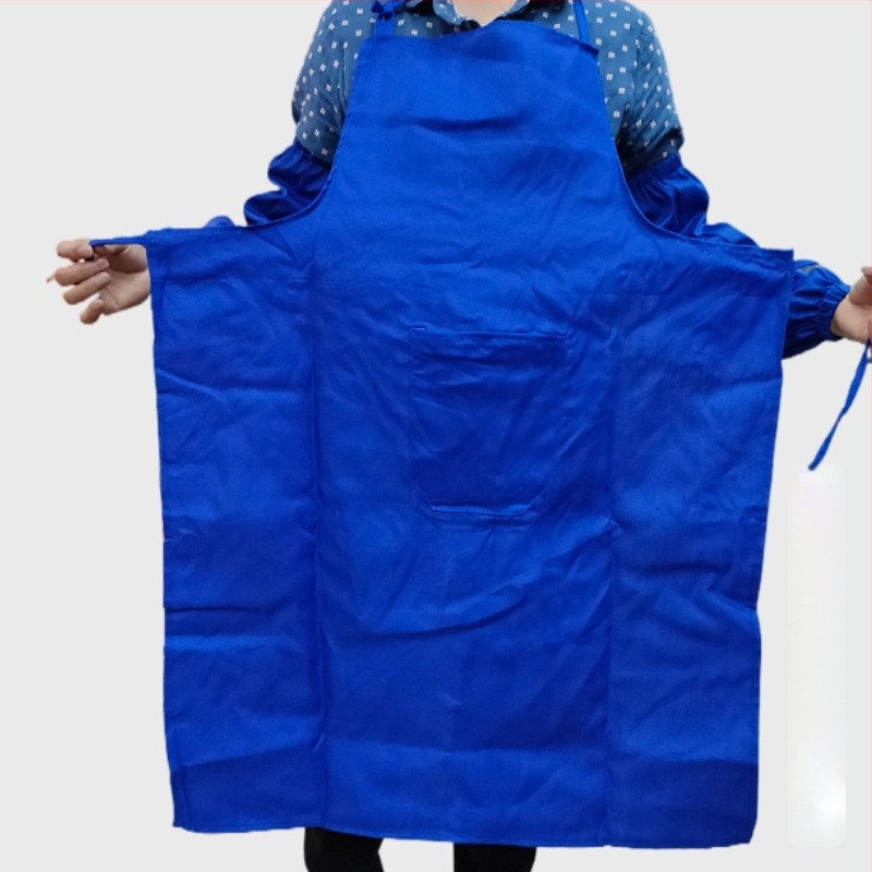 Безръкавна престилка, полиестер-памук, против замърсяване, прахоустойчива, модерен стил