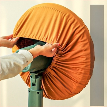 Simple time кожух за вентилатор от измит памук, японски стил, персонализирано лого