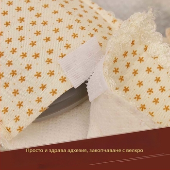 Калъф за дистанционно управление от плат за телевизор и климатик – материал: найлон, стил: модерен минималистичен, защита от прах