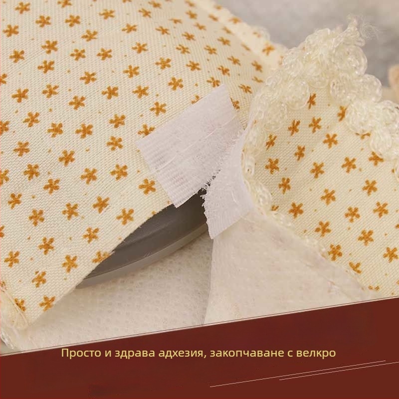 Калъф за дистанционно управление от плат за телевизор и климатик – материал: найлон, стил: модерен минималистичен, защита от прах