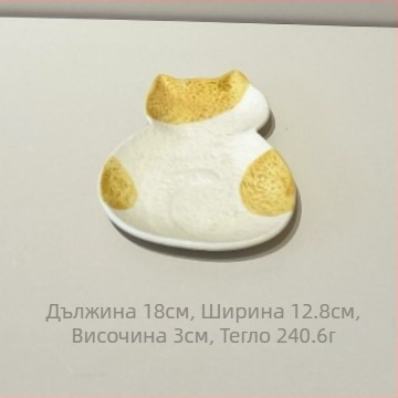 Японски стил керамичен сет съдове за хранене — квадратни купички и чинии, подглазурна декорация, годни за микровълнова печка, йогуртова купичка