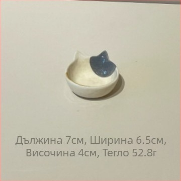 Японски стил керамичен сет съдове за хранене — квадратни купички и чинии, подглазурна декорация, годни за микровълнова печка, йогуртова купичка