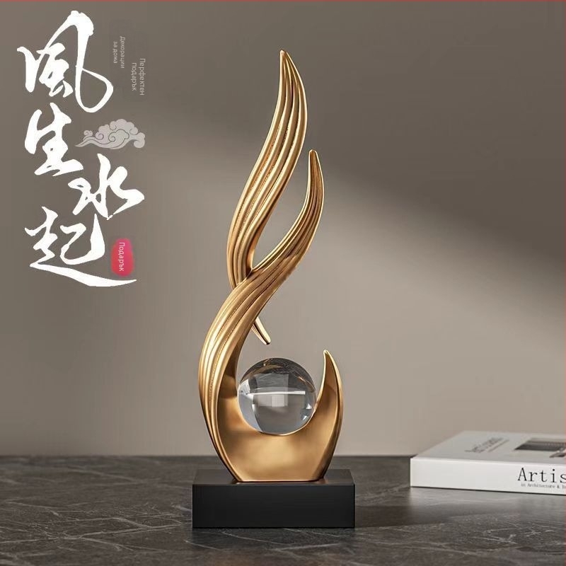 Орнамент за бюро – скандинавски стил, смола, за всекидневна и антре