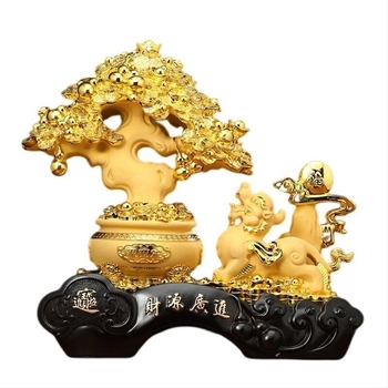 Резинова Pixiu украса за дневна, антре и офис, китайски стил, марка Yixiansen