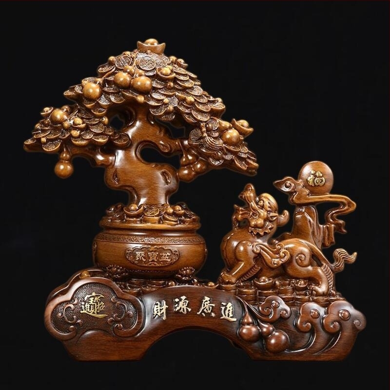 Резинова Pixiu украса за дневна, антре и офис, китайски стил, марка Yixiansen