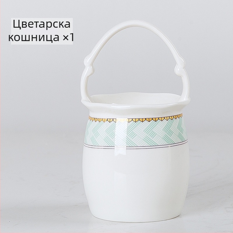 Chengfutang комплект купи и чинии от костен порцелан, кръгъл, микровълнова безопасност, подглазурно покритие, печат на лого и персонализация, подходящ като подарък за сватби, рождени дни и фирмени подаръци.