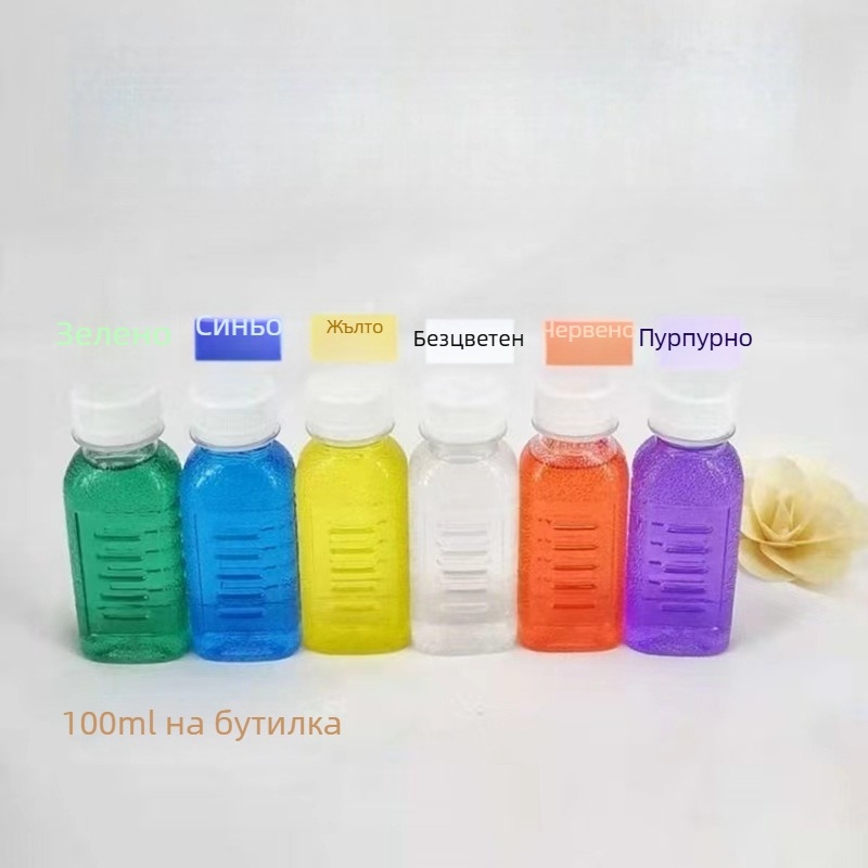 Стъклена маслена лампа за дома, декоративна, издухана от боросиликатно стъкло, боядисана повърхност