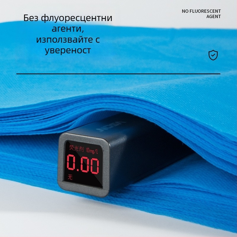 Еднократна подложка за възглавница за козметичен салон, водоустойчива нетъкана материя, едноцветен дизайн, 100 листа, възможност за персонализация