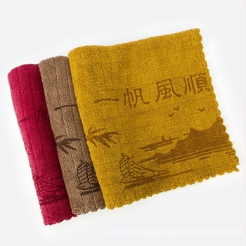 Tailong Gold ултра-фина влакна чайна кърпа — 60 g, висока абсорбция (5–10 сек), печатен процес