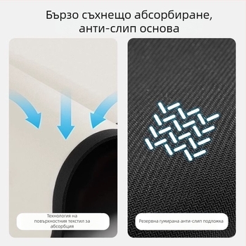 Подложка за баня от диатомова глина със сладко мечешко мотив, инопланетна форма, карикатурен модел, печат, пране