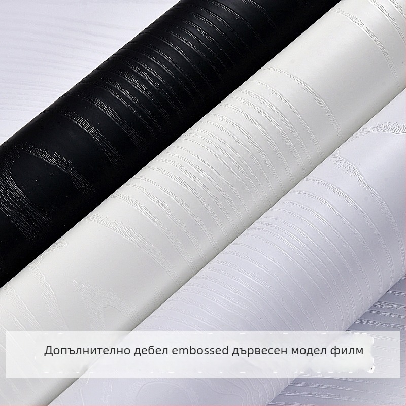 PVC филм за обновяване на шкафове – самозалепващ водоустойчив стенен филм за дневна, 1 лист (Материал: PVC; Функции: водоустойчив, влагозащитен, против замърсяване; Тип: водоустойчив стенен стикер; Стил: модерен)