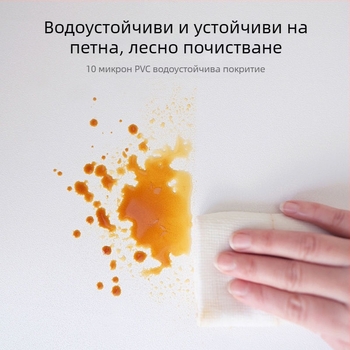 PVC стенен стикер за спалнята – едноцветен, самозалепващ, водоустойчив и против мухъл, прост модерен стил с огледална визия